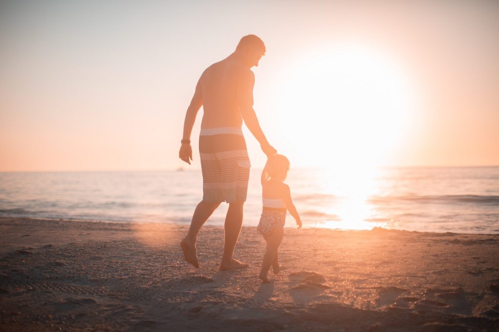 Taking children on holiday when divorced or separated