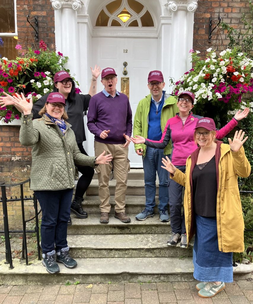 Godwins joins the first Winchester legal walk