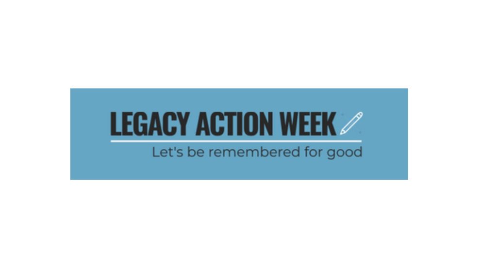 Proud to support Legacy Action Week 2026